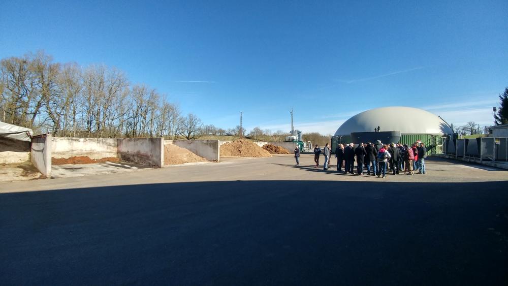 Visite de l'unité de méthanisation GAIANEO (12)