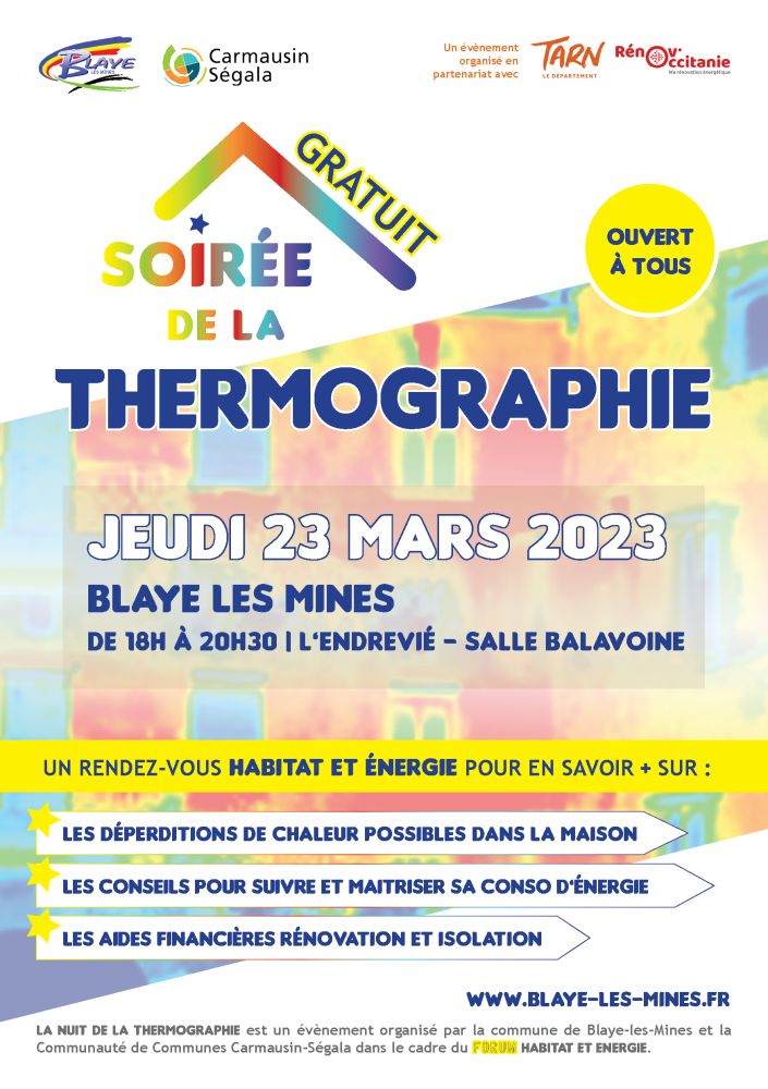 nuit thermographie