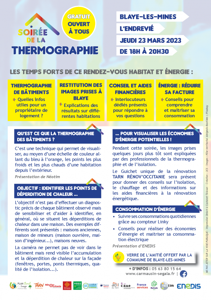nuit thermographie