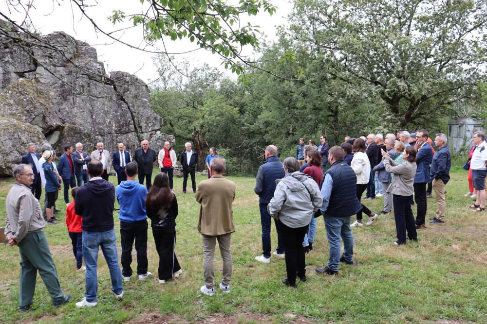 Inauguration du pôle nature à Mont-Roc