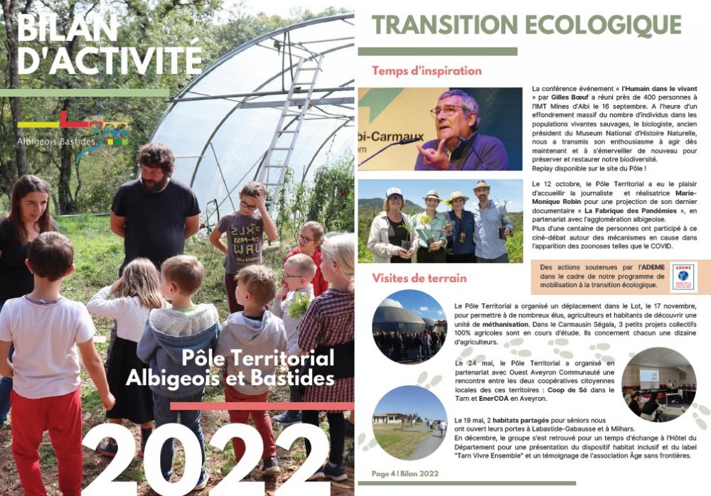 Bilan activité 2022