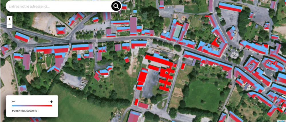 cadastre solaire en ligne