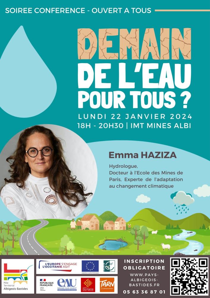 Conférence Emma Haziza