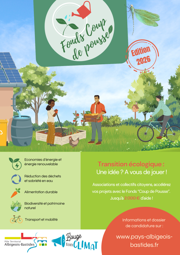 Coup de pousse 2026