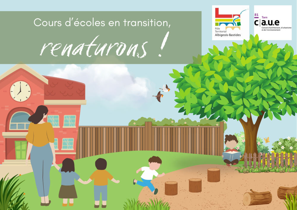 Cours d'écoles en transition