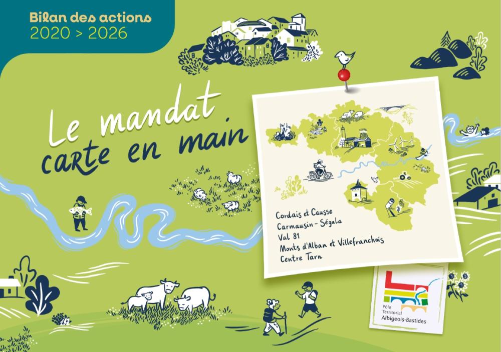 Le mandat 2020-26, carte en main !