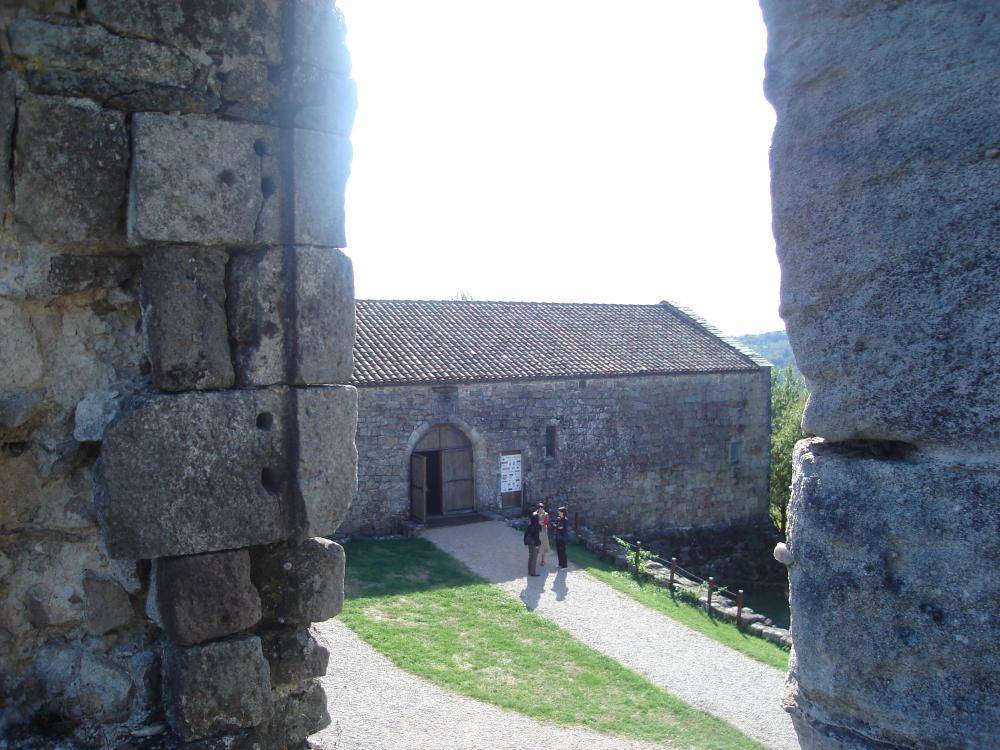 La commanderie des Templiers de Vaour