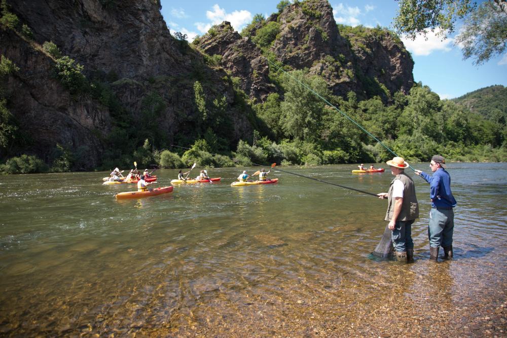 Activités dans la vallée du Tarn