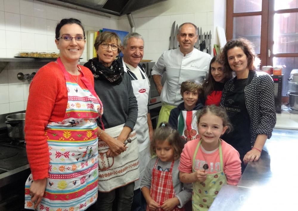 Atelier cuisine à l’Hostellerie des Lauriers à Villeneuve sur Tarn