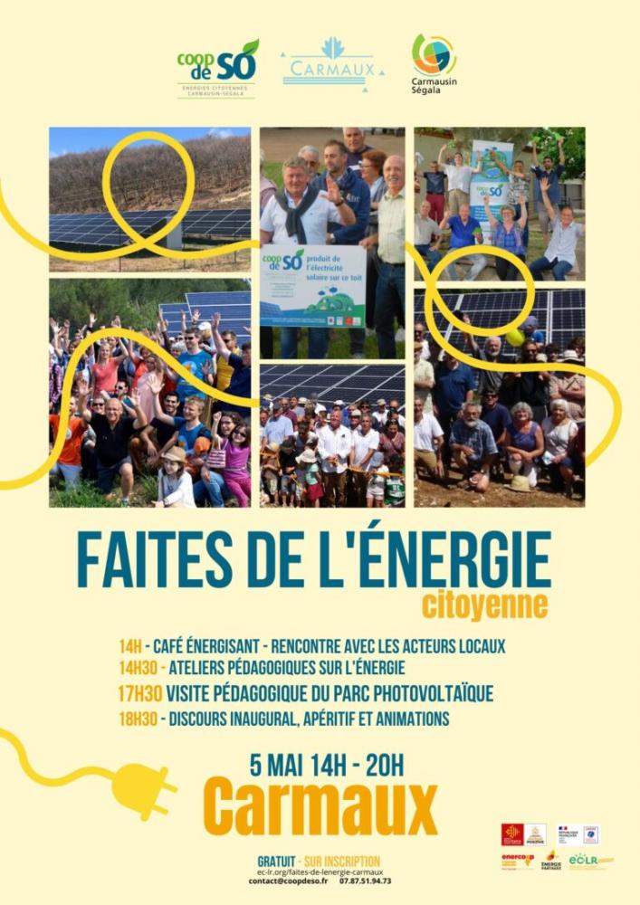 Faites de l'énergie