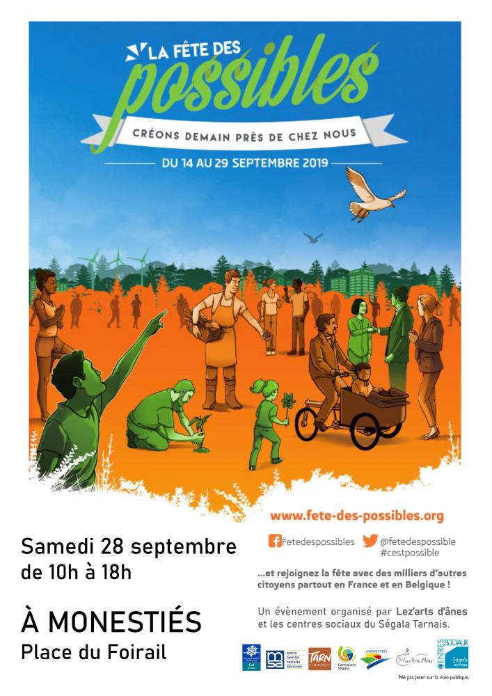 La Fête des Possibles à Monestiès le 28/09