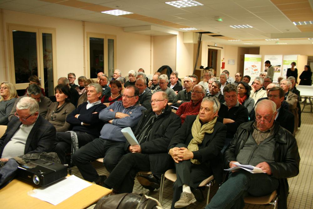 L'assemblée des élus d'une soixantaine de communes du territoire