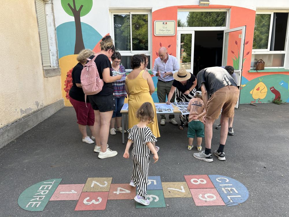 Un atelier pour repenser la cour d'école