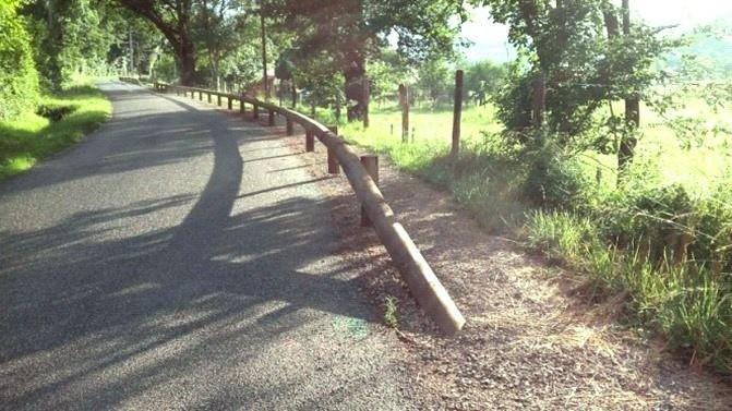 Aménagement d'une allée sécurisée pour pietons et cyclistes sur la commune des cabannes