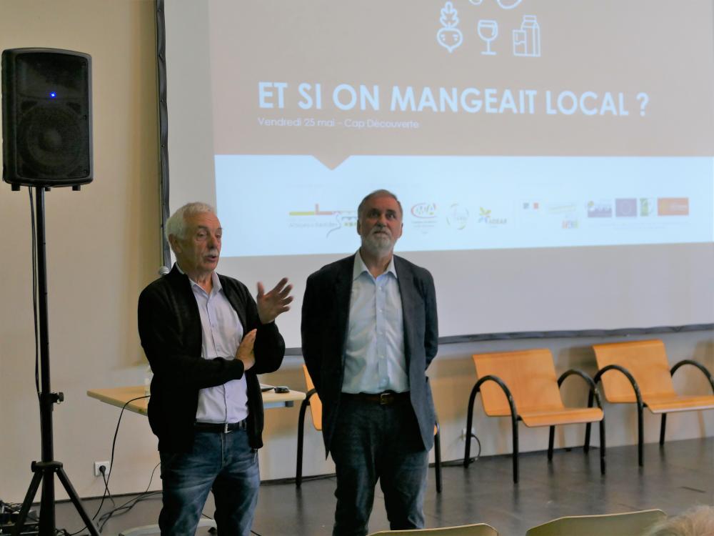 Et si on mangeait local ? Présentation des résultats de l'enquête