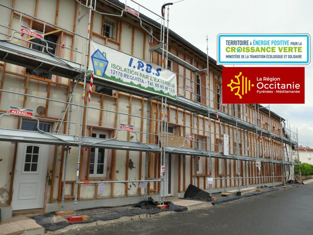 Les 3 logements en travaux