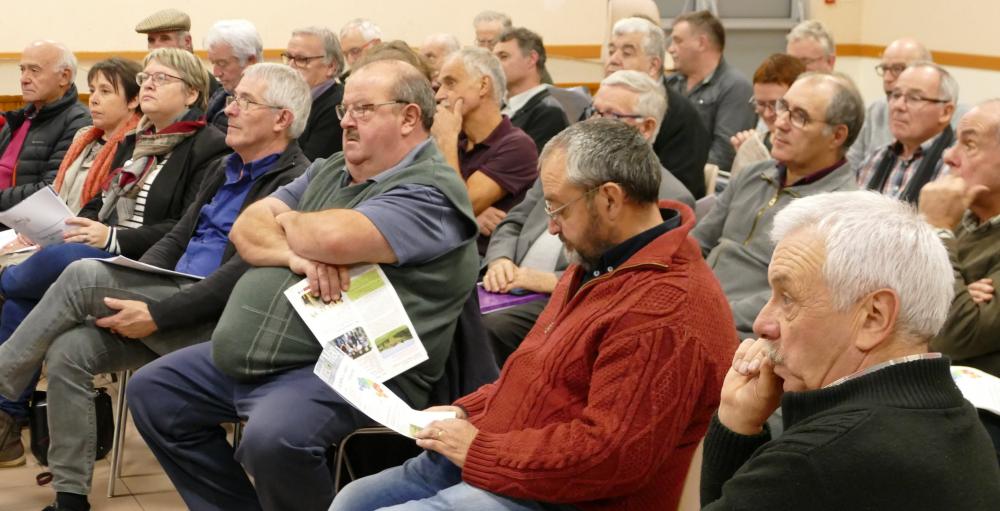 Conférence des Maires à Poulan-Pouzols