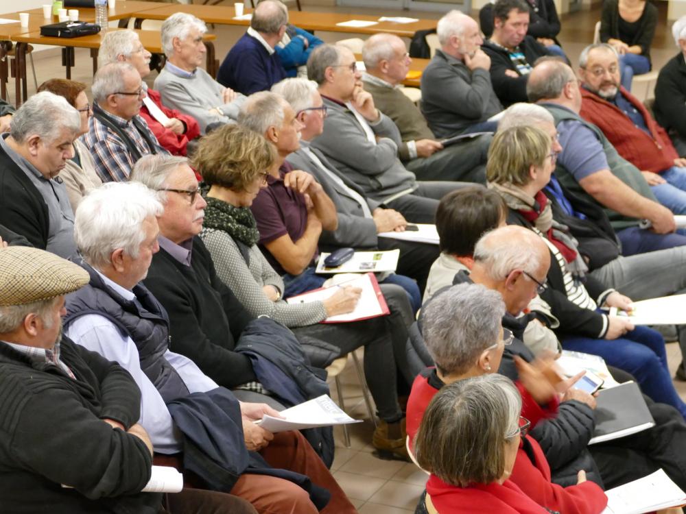 Conférence des Maires du 6 décembre 2018 à Poulan-Pouzols