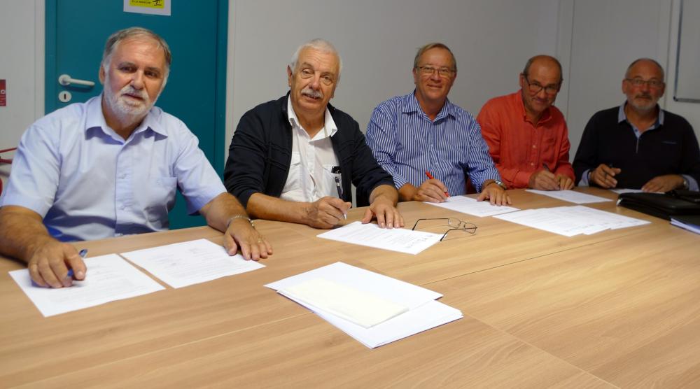 Signature de la Convention Territoriale 2019-2021