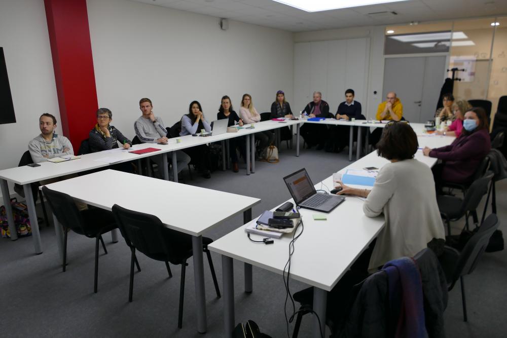 Réunion technique bourgs-centres Occitanie