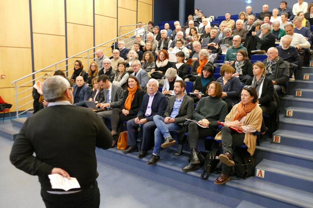 Conférence des maires du 8 février