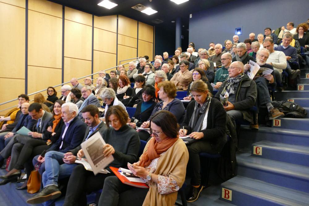 Conférence des maires du 8 février