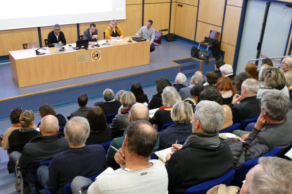 Conférence des maires du 8 février