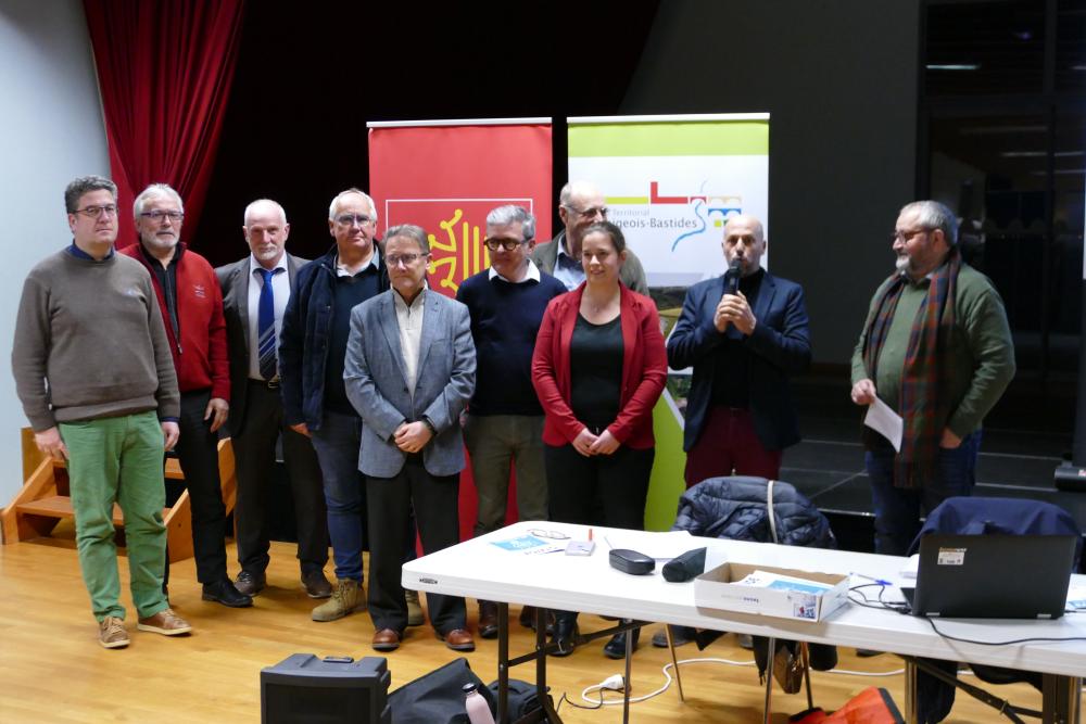 Signature des contrats bourgs-centres