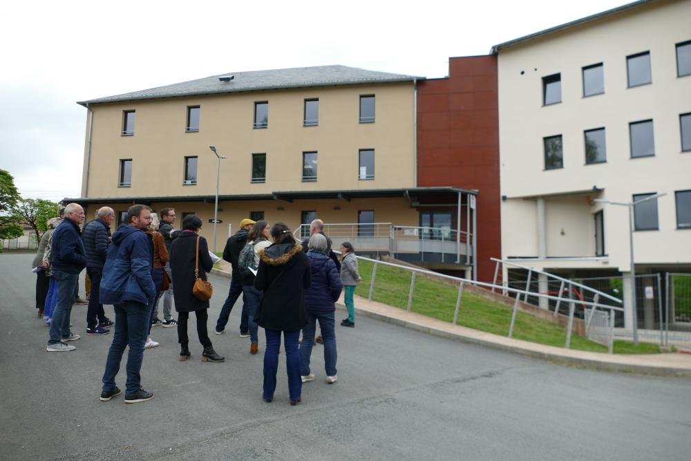 Extension de la Maison des Services d'Alban