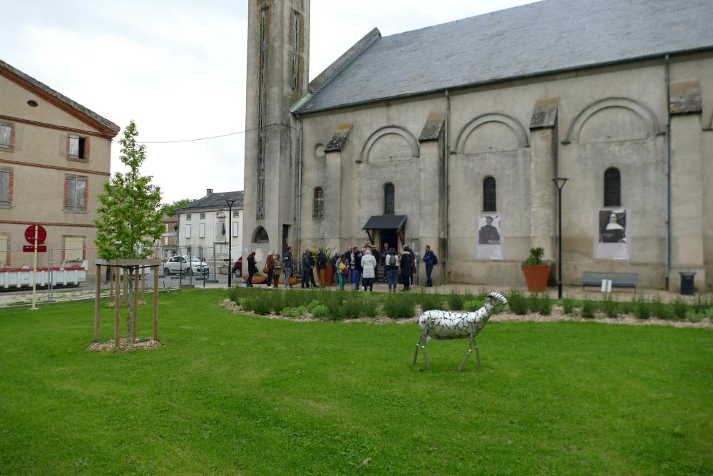 Renaturation de l'Ilot Puech