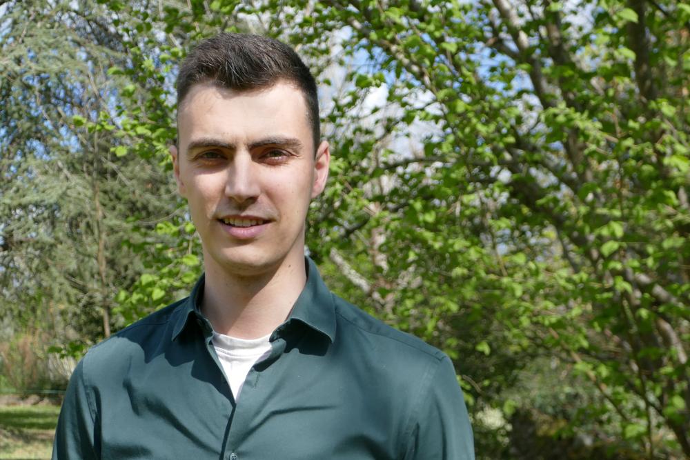 Sylvain rejoint l’équipe du pôle territorial !