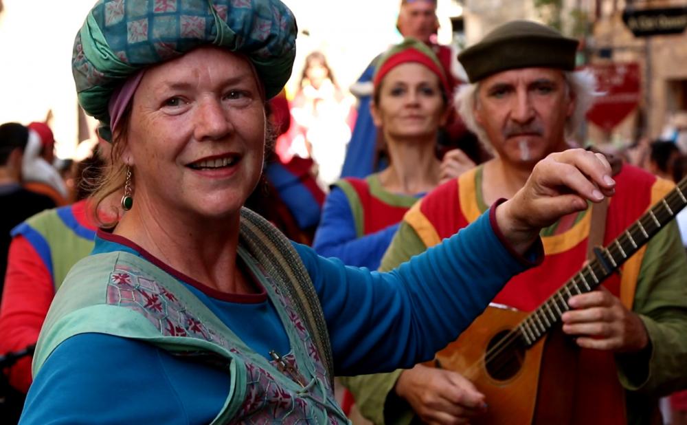 Les Fêtes du Grand Fauconnier à Cordes sur Ciel