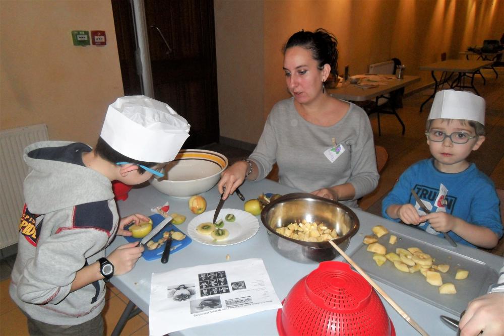 Atelier cuisine à la maison de la citoyenneté à Carmaux