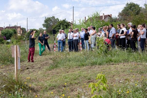 Une forêt comestible à Saint-Benoît-de-Carmaux