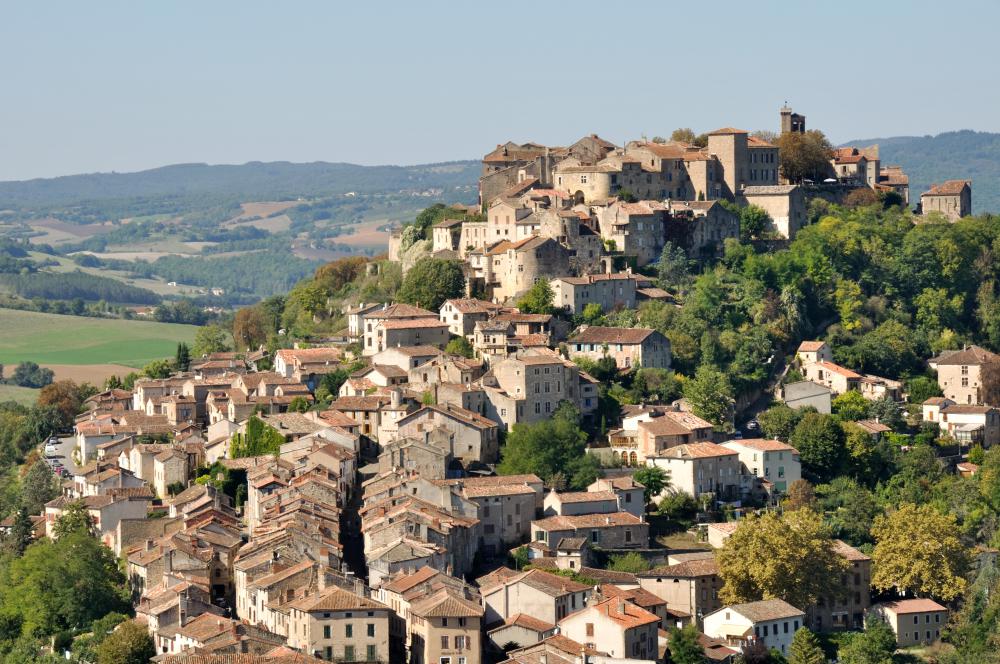 Bastide de Cordes sur Ciel