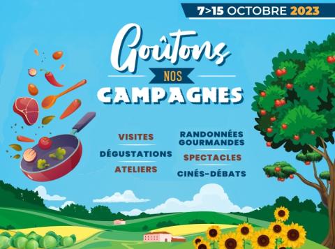 Goûtons nos campagnes