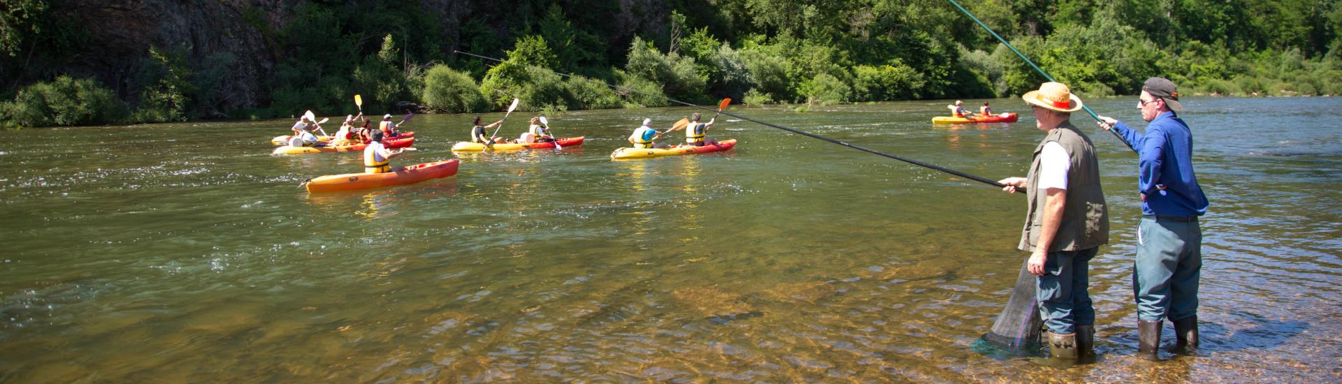 Loisirs en vallée du Tarn