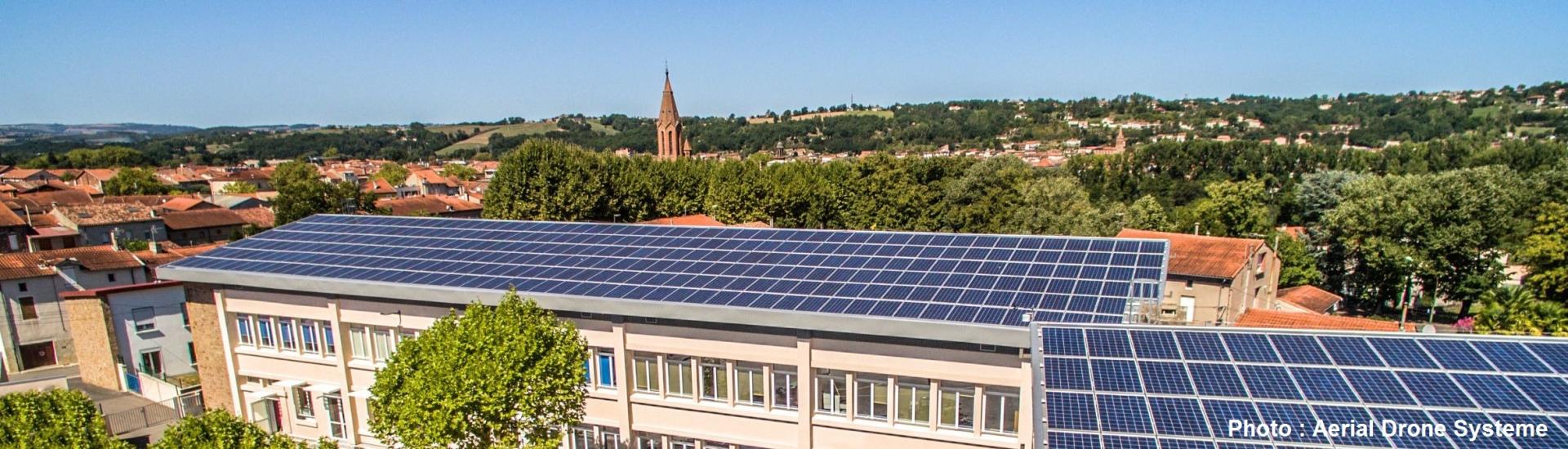 Photovoltaïque à Carmaux