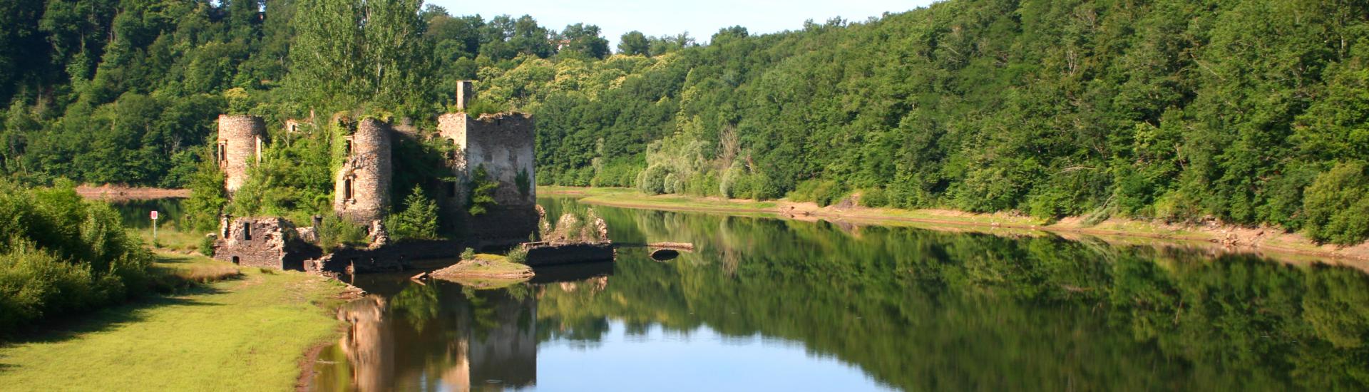 Chateau de Grandval, Teillet