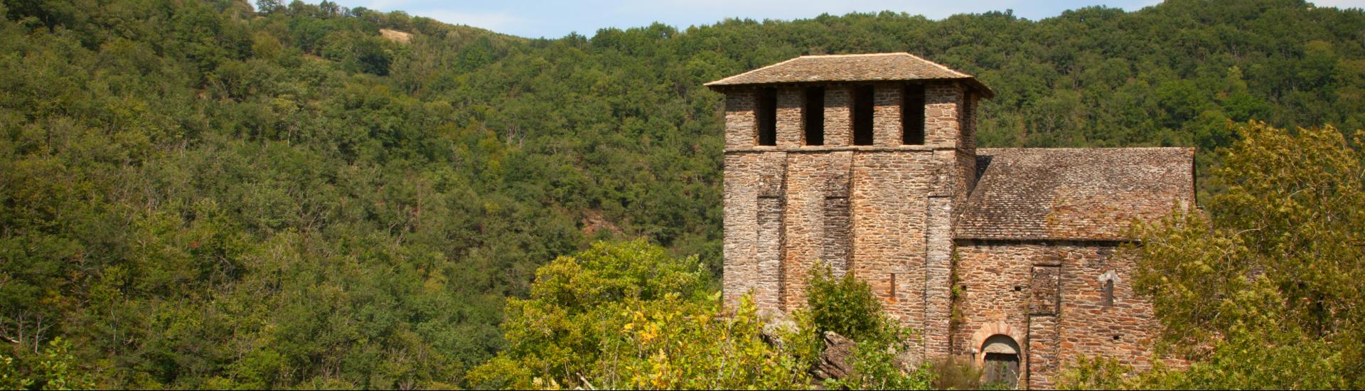 Chapelle de Las Planques à Tanus