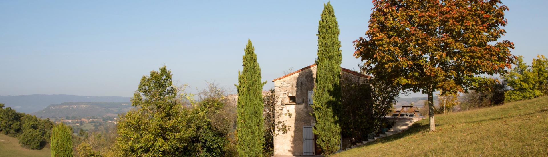 Paysage à Souel