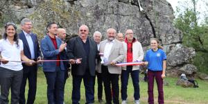 Inauguration du pôle nature à Mont-Roc