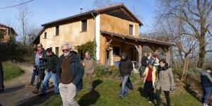 Visites Bouge ton climat à Vaour