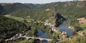 Le méande d'Ambialet