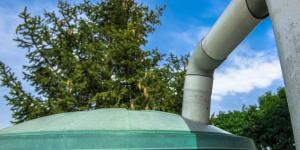 Premières études sur le dimensionnement de récupérateur d'eau