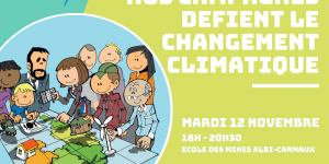 Nos campagnes défient le changement climatique