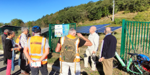 Visite d'initiatives citoyennes à Carmaux