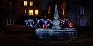 Atelier de light painting - Monestiés - 06/04/2017