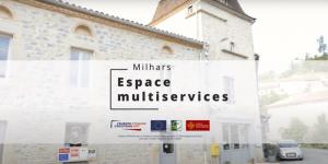 Espace multi services Milhars
