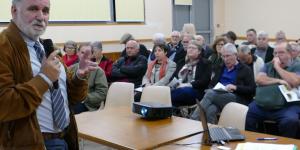 Conférence des Maires à Poulan-Pouzols